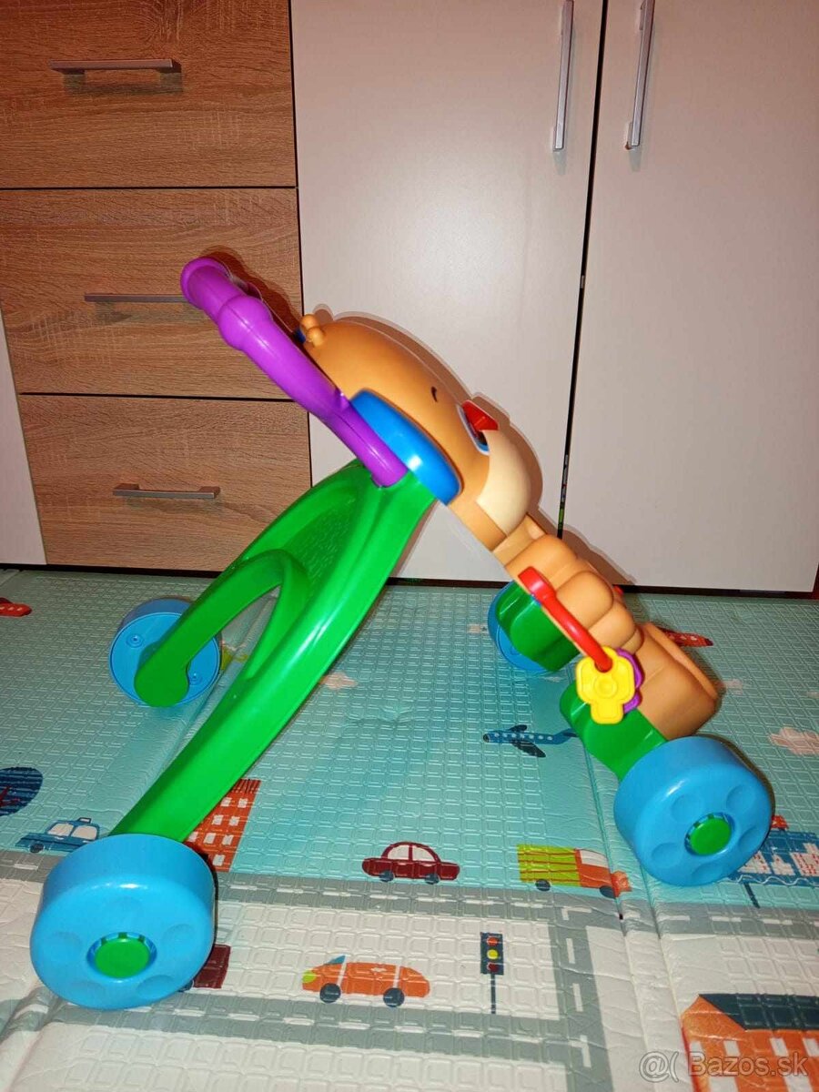 Fischer price chodítko psík - 4