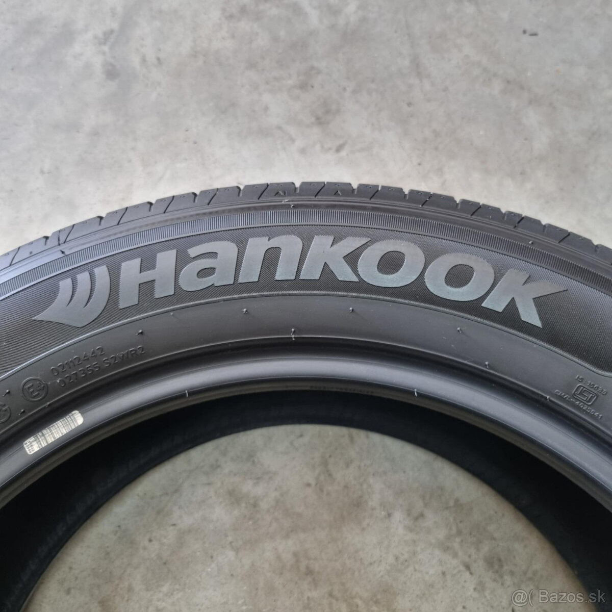 Letné pneumatiky 235/55 R18 HANKOOK DOT4322 - 4