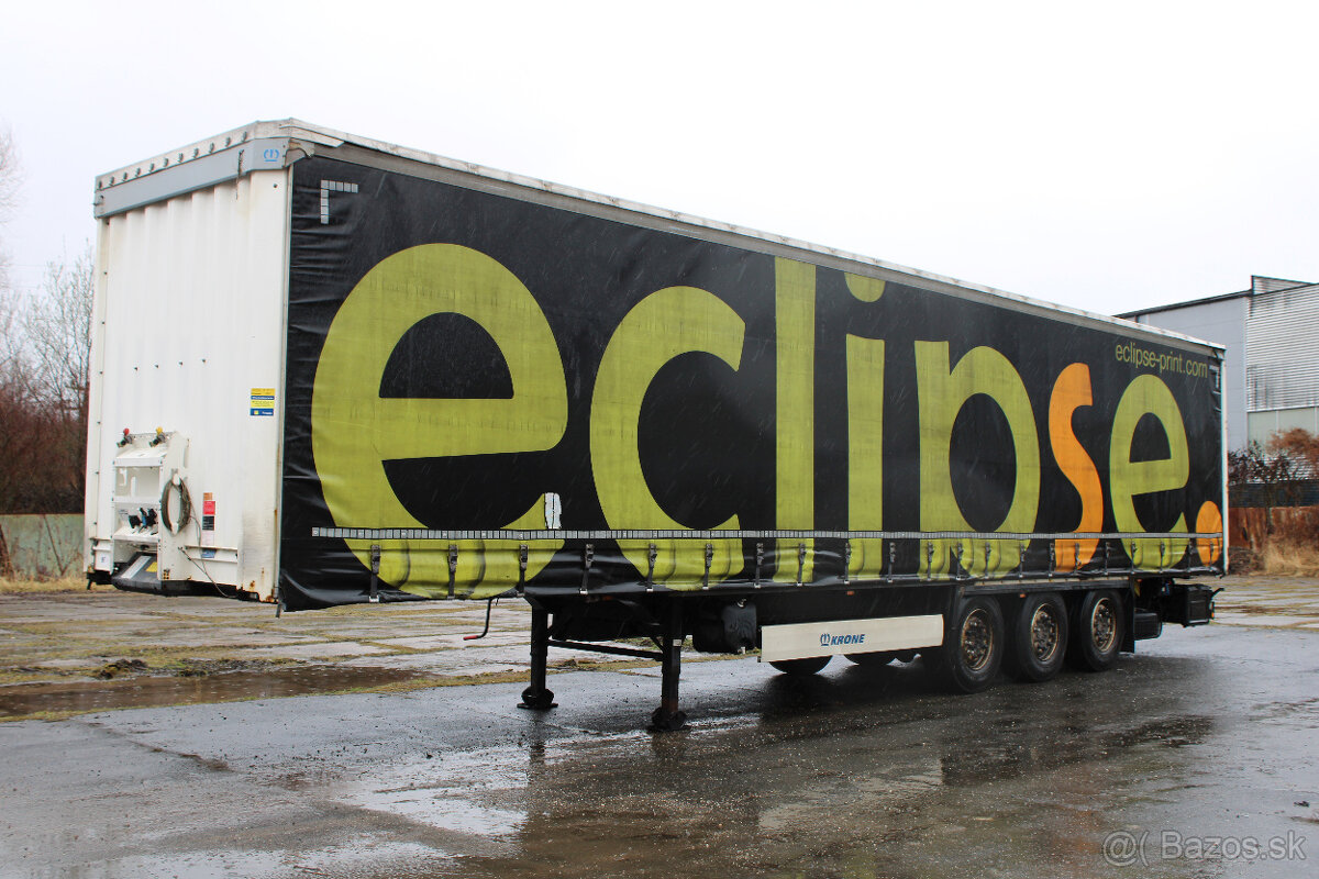 Krone SD PROFI LINER, ZVEDACÍ NÁPRAVA - 4