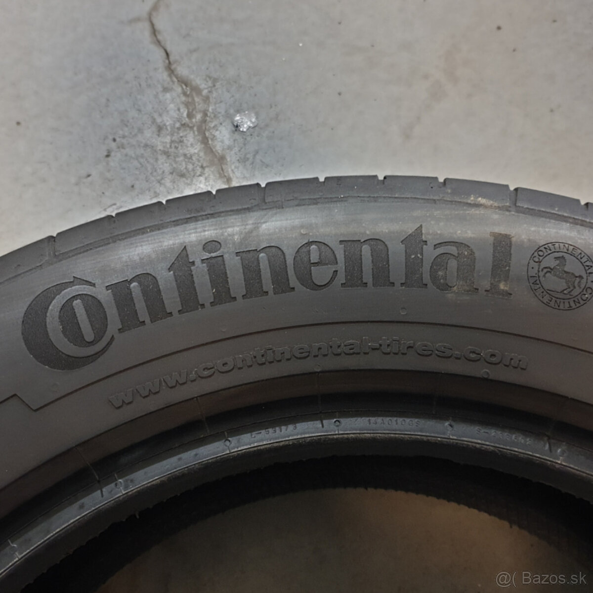 Letné pneumatiky 235/55 R18 CONTINENTAL - 4