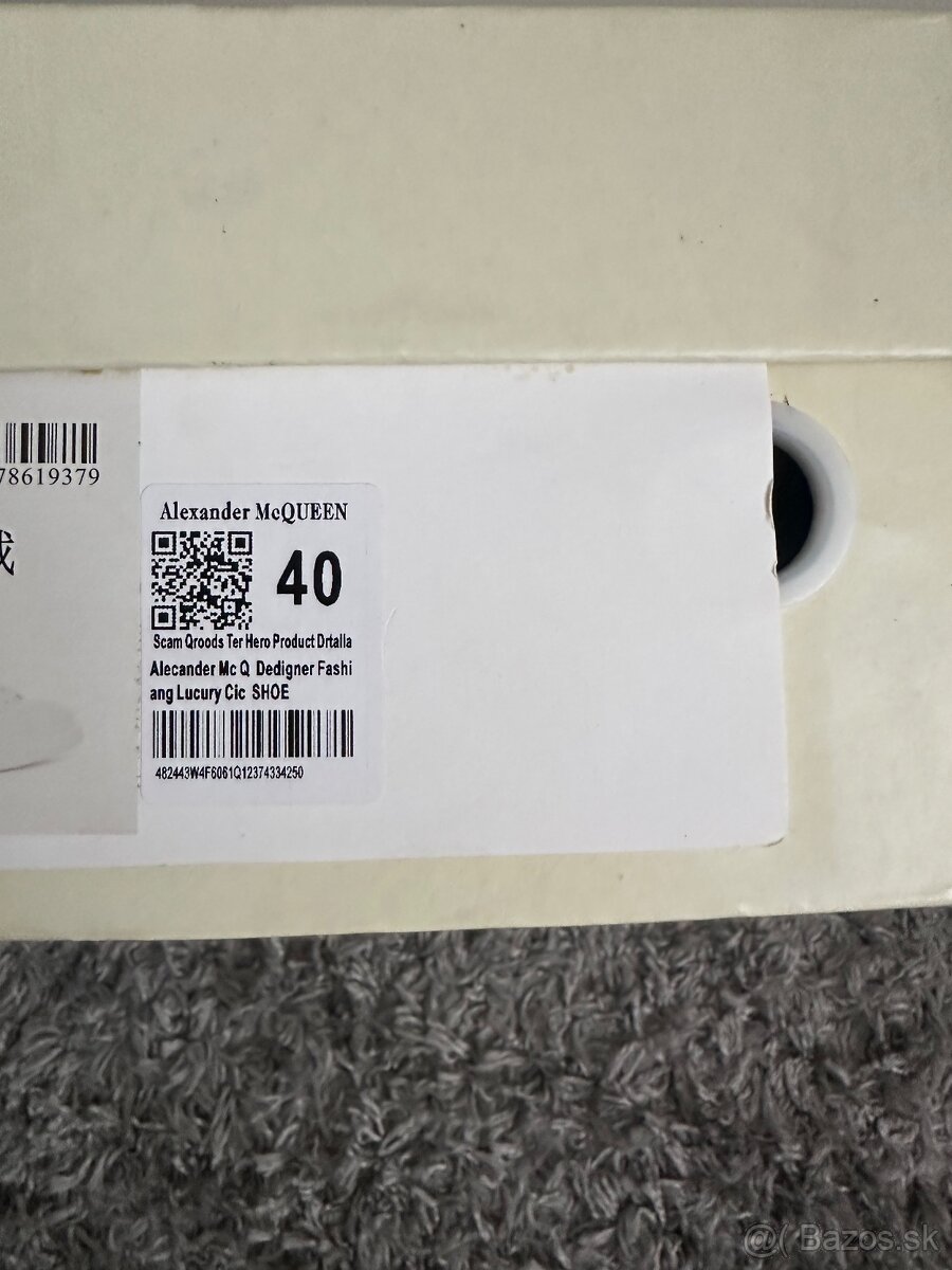 Alexander McQueen Tenisky - 4