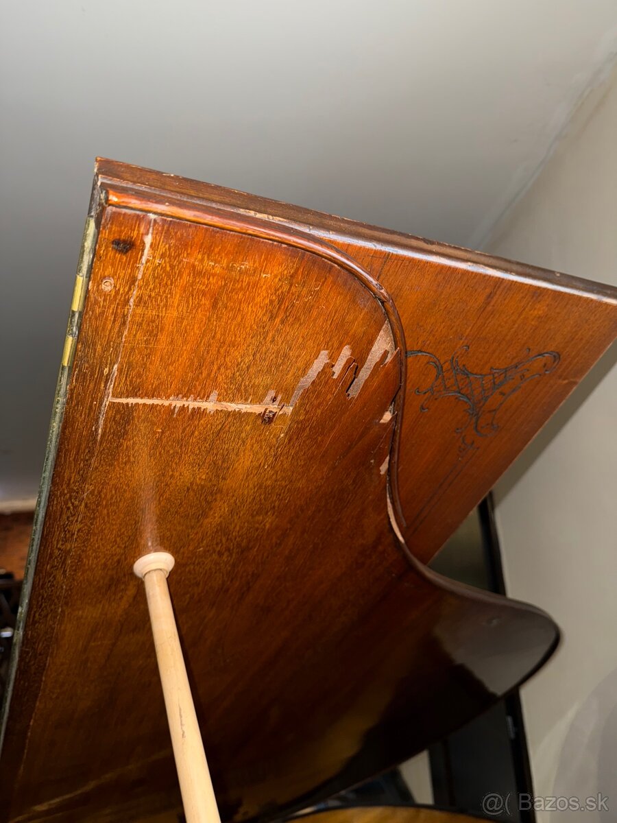 Starožitný klavír Johann Brunner 18stor. - 4