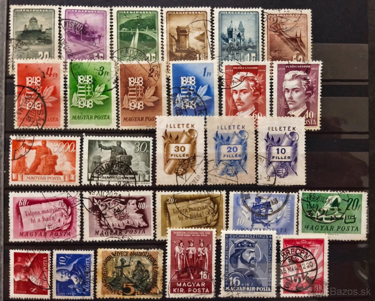 Známky Maďarsko - 4