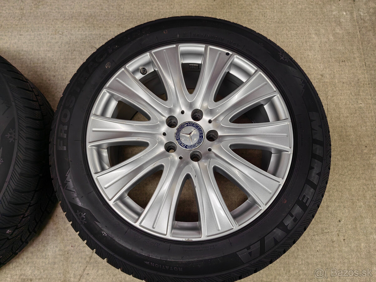 Mercedes s class W222 245/50 R18 - 4