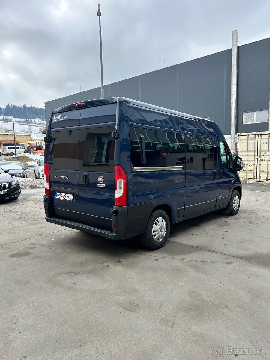 Fiat Ducato 2.3 MTJ 9-miestne - 4