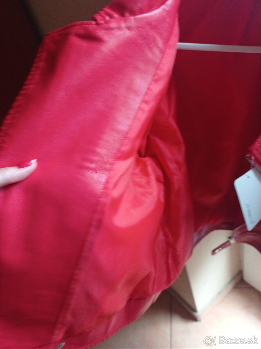 koženková bunda - 4