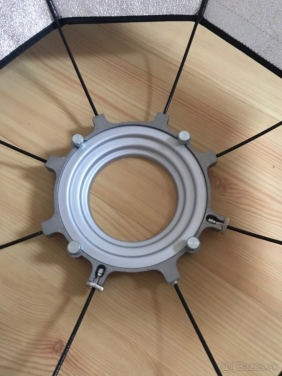 FotoAtelier komplet zábleskové hlavy, fotopozadie a boxy-TN - 4