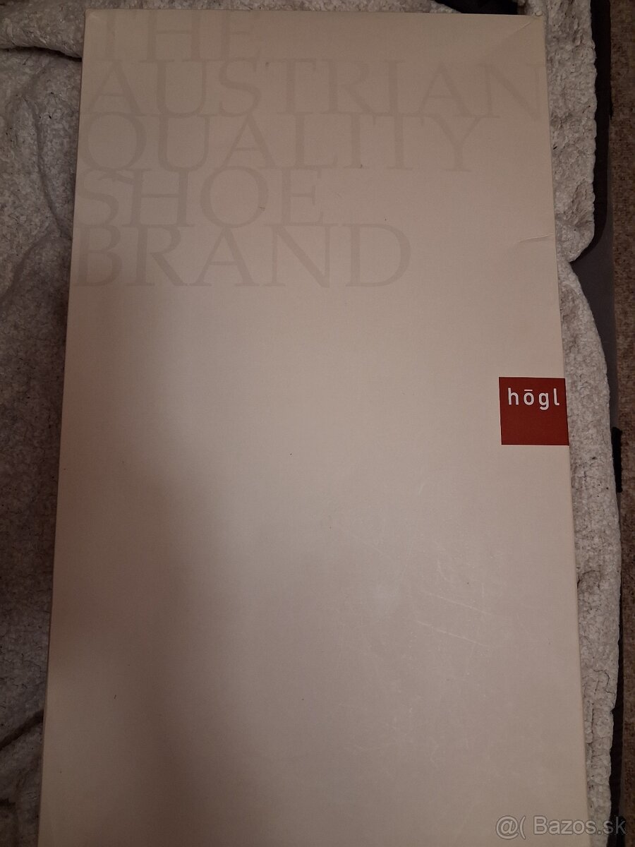Hogl cizmy - 4