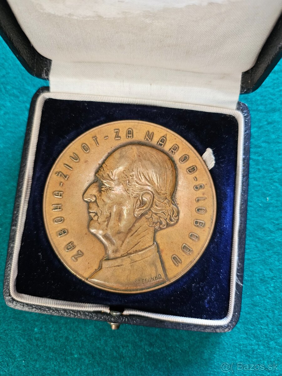 Slovenský štát Andrej Hlinka 1939 ŠTEFUNKO - 4