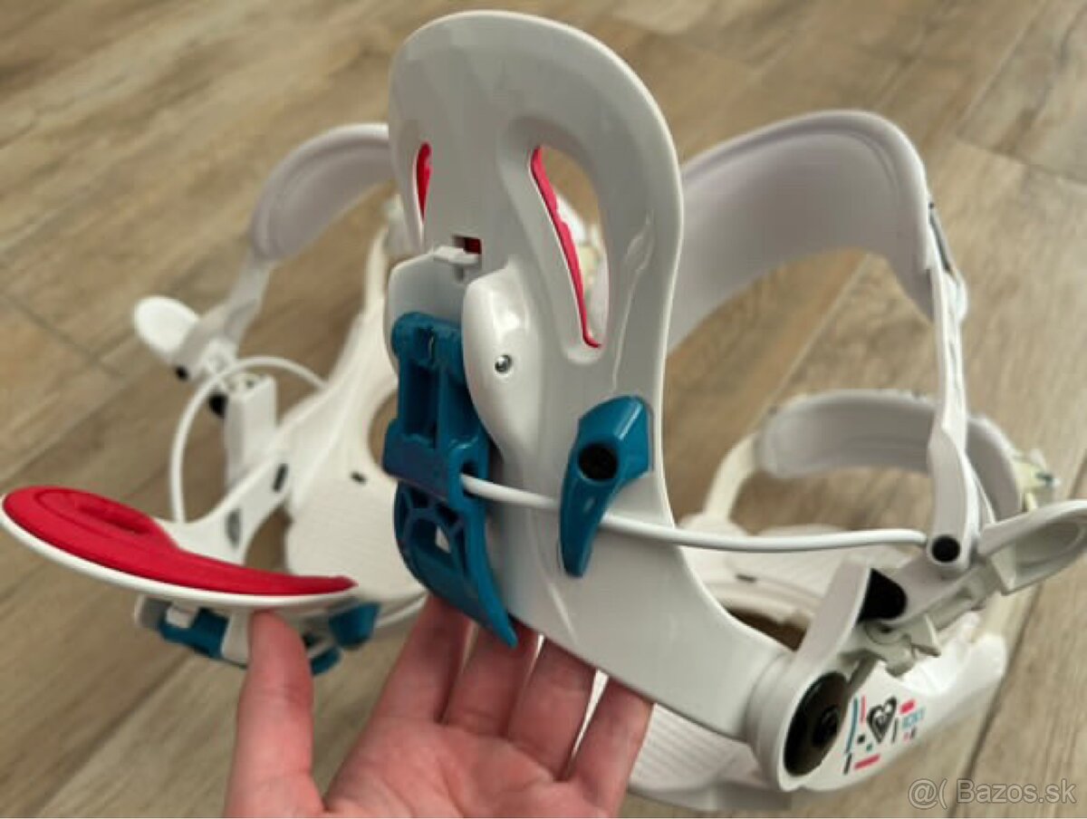 Roxy snowboardove viazanie - 4