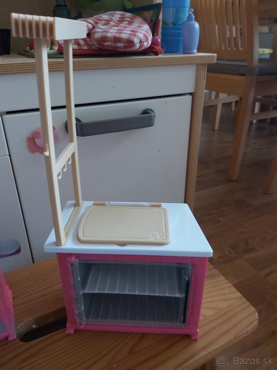 Barbie kuchynka vybavenie - 4