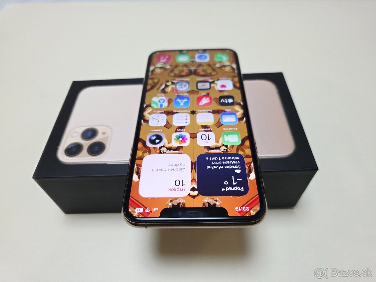 APPLE IPHONE 11PRO MAX 256GB ,BATERKA 100%,TOP STAV - 4