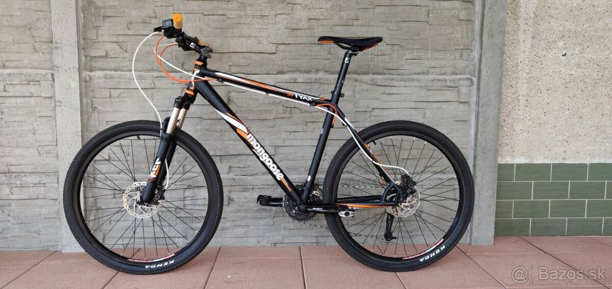 Mongoose Horský bicykel M - 4