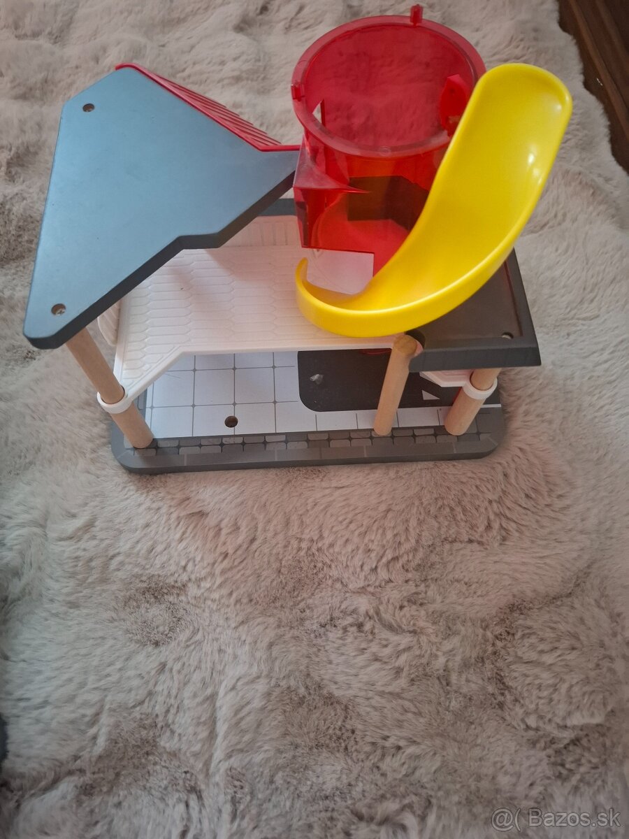 Dreveny vlacik + hasicska stanica - 4