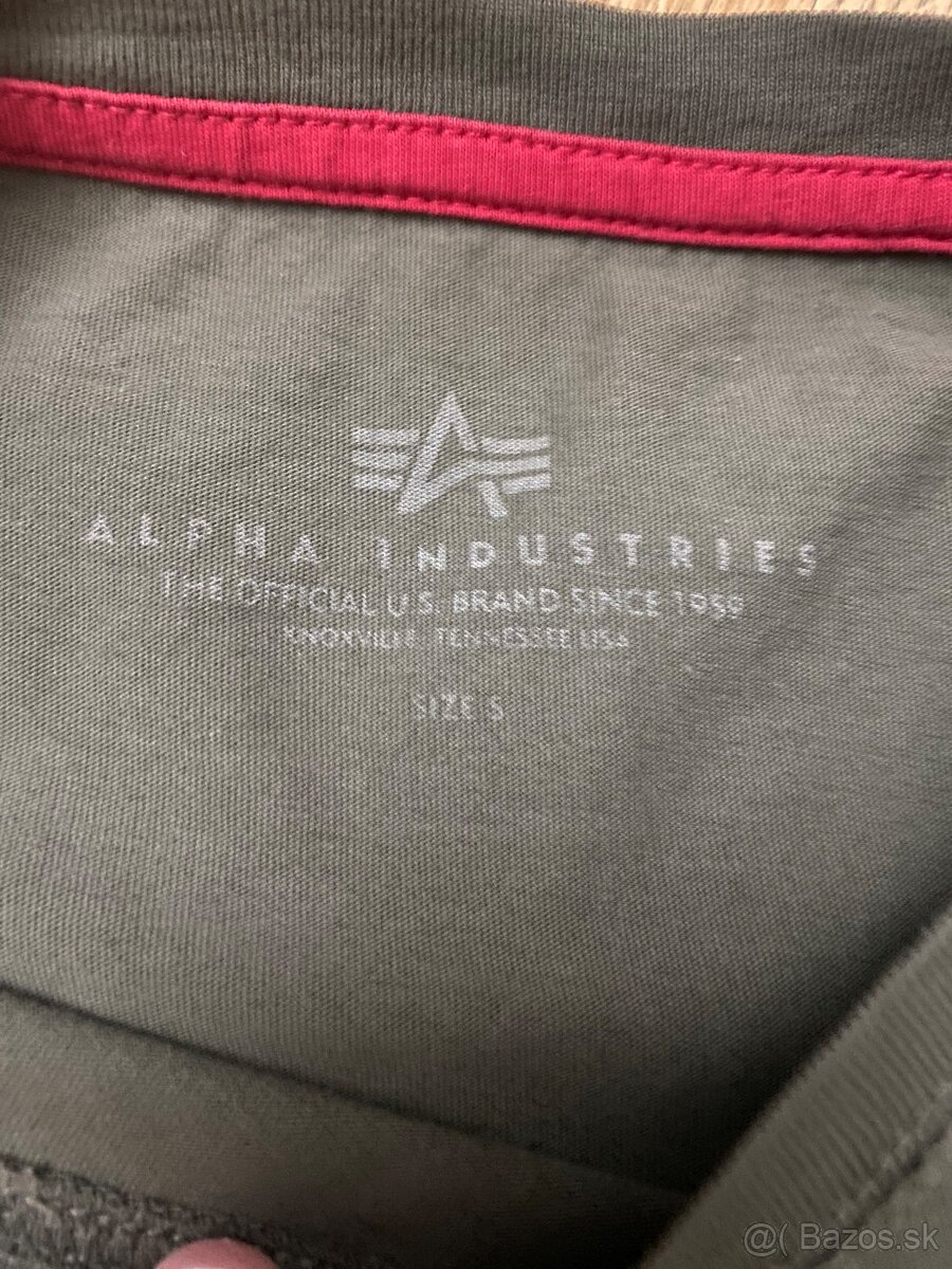 Alpha Industries tričko - 4