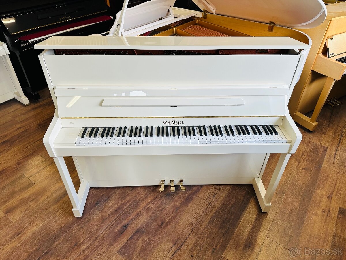 biely klavír Schimmel 120 - 4
