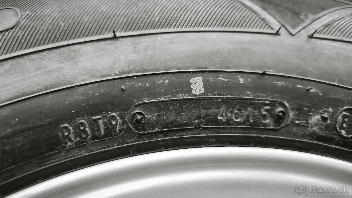 14" sada kolies MERCEDES - 4