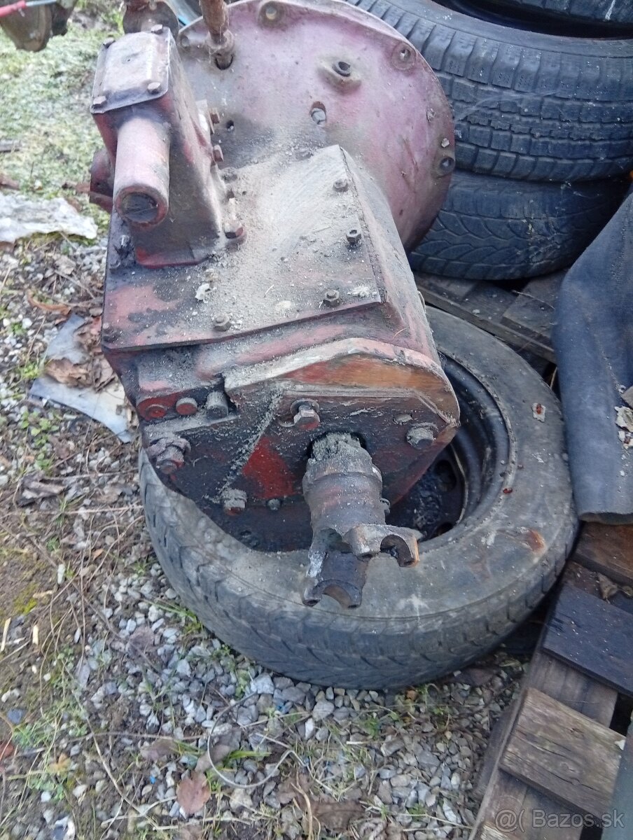 Predám tuto prevodovku z PV3S - 4