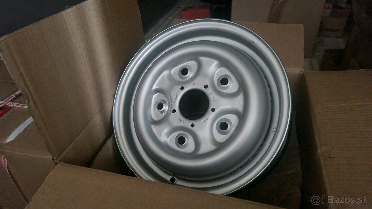 Oceľové disky 5,5Jx14" ET 60 FORD - 4
