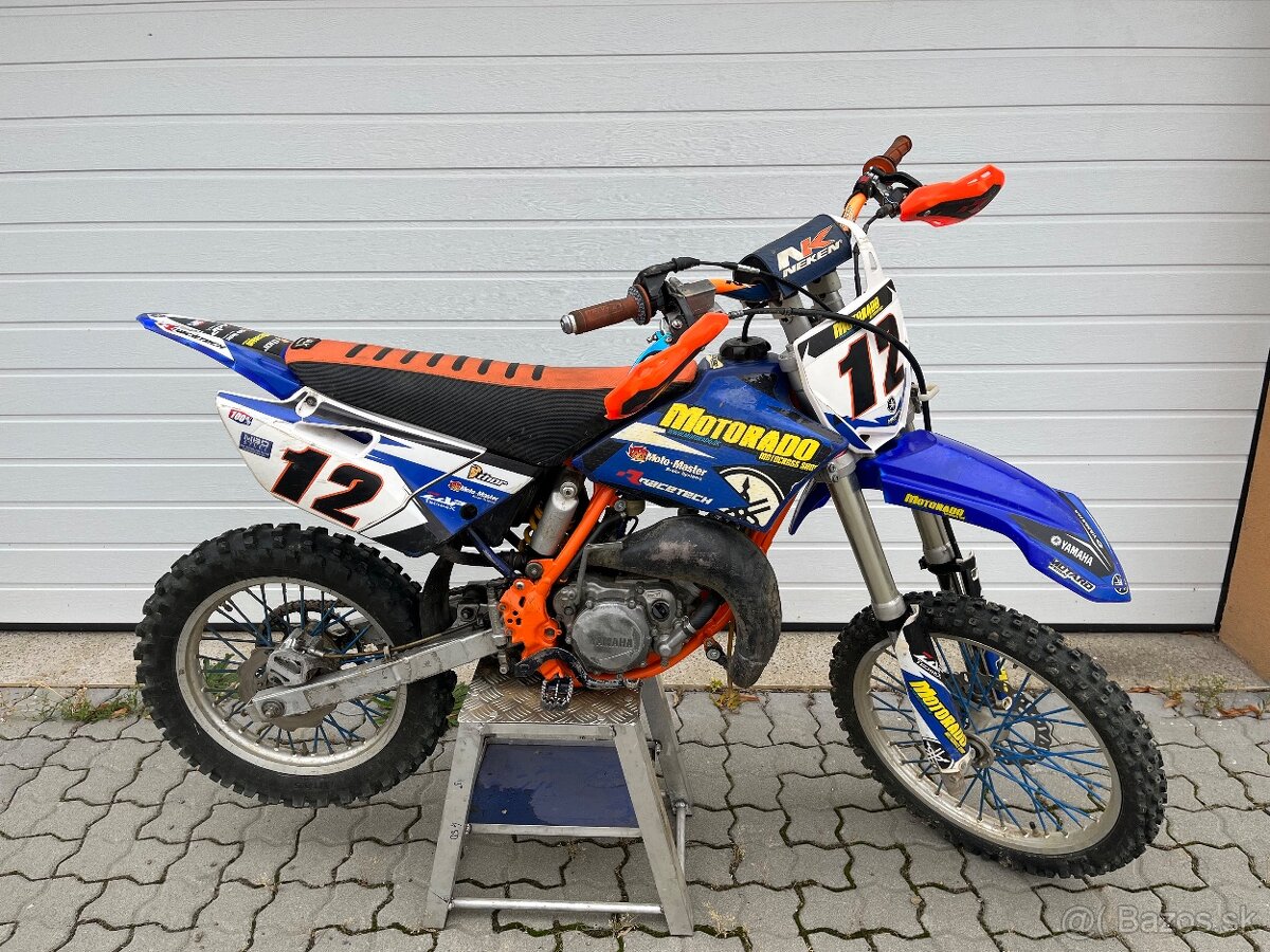 Yamaha YZ85 - 4