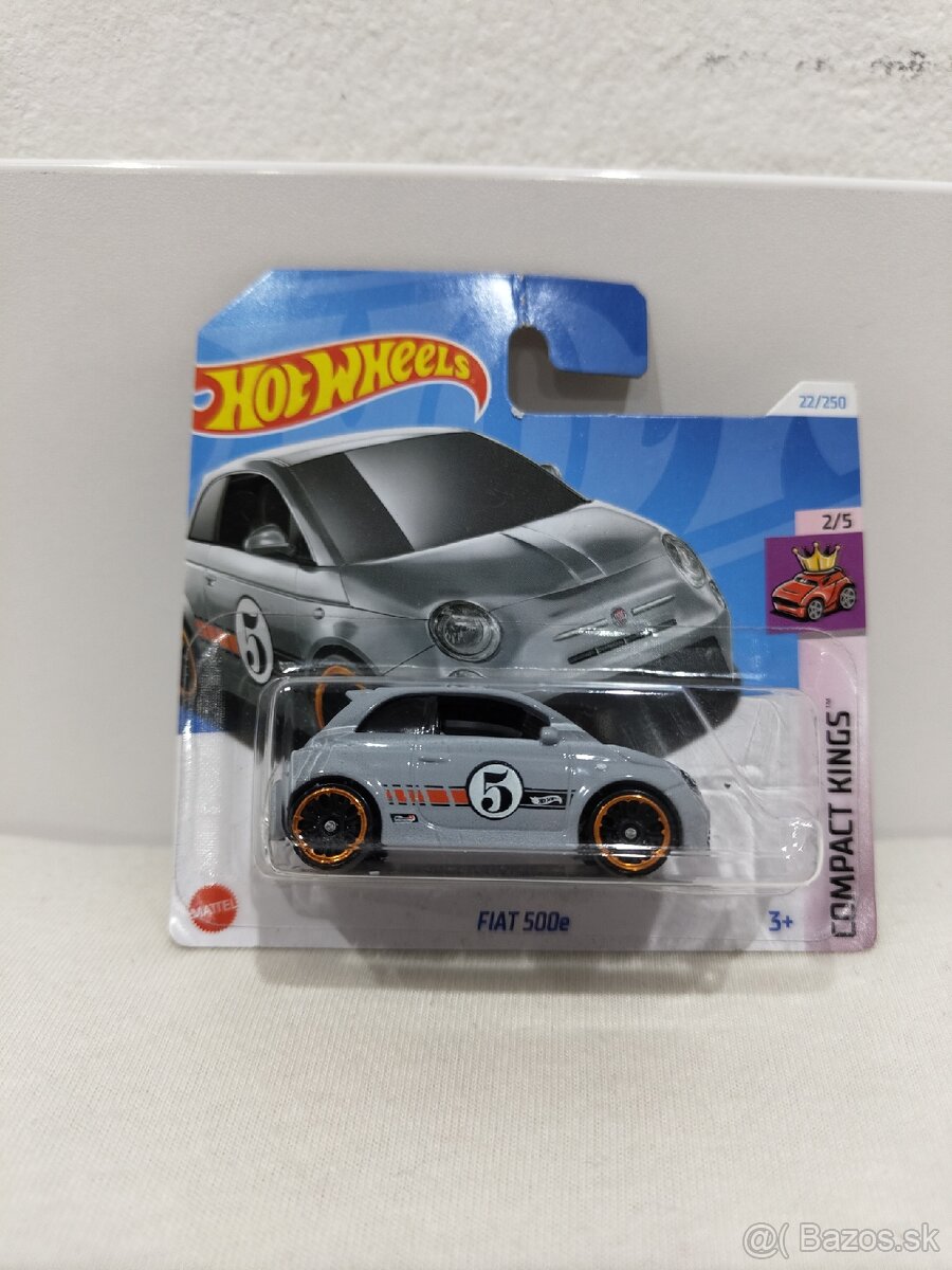 Hot Wheels COMPACT KING Kolekcia - 4