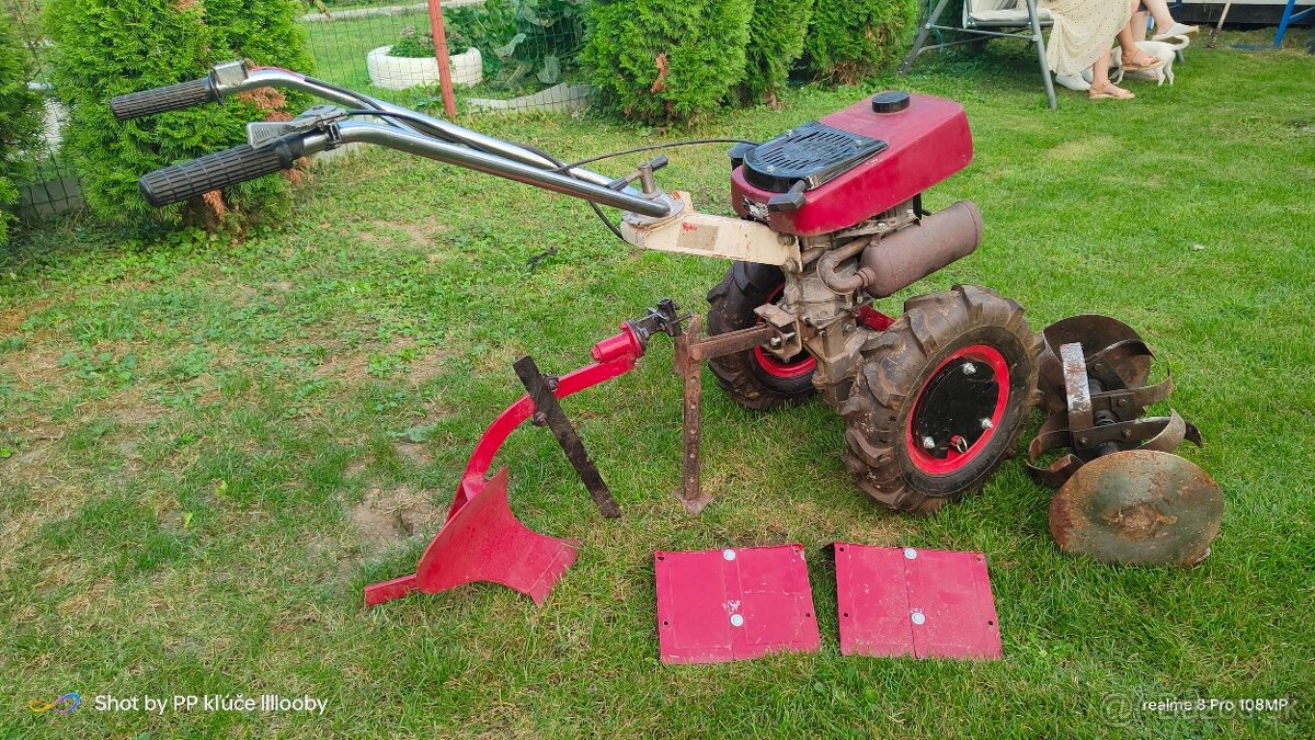 Predám Rotavátor - 4