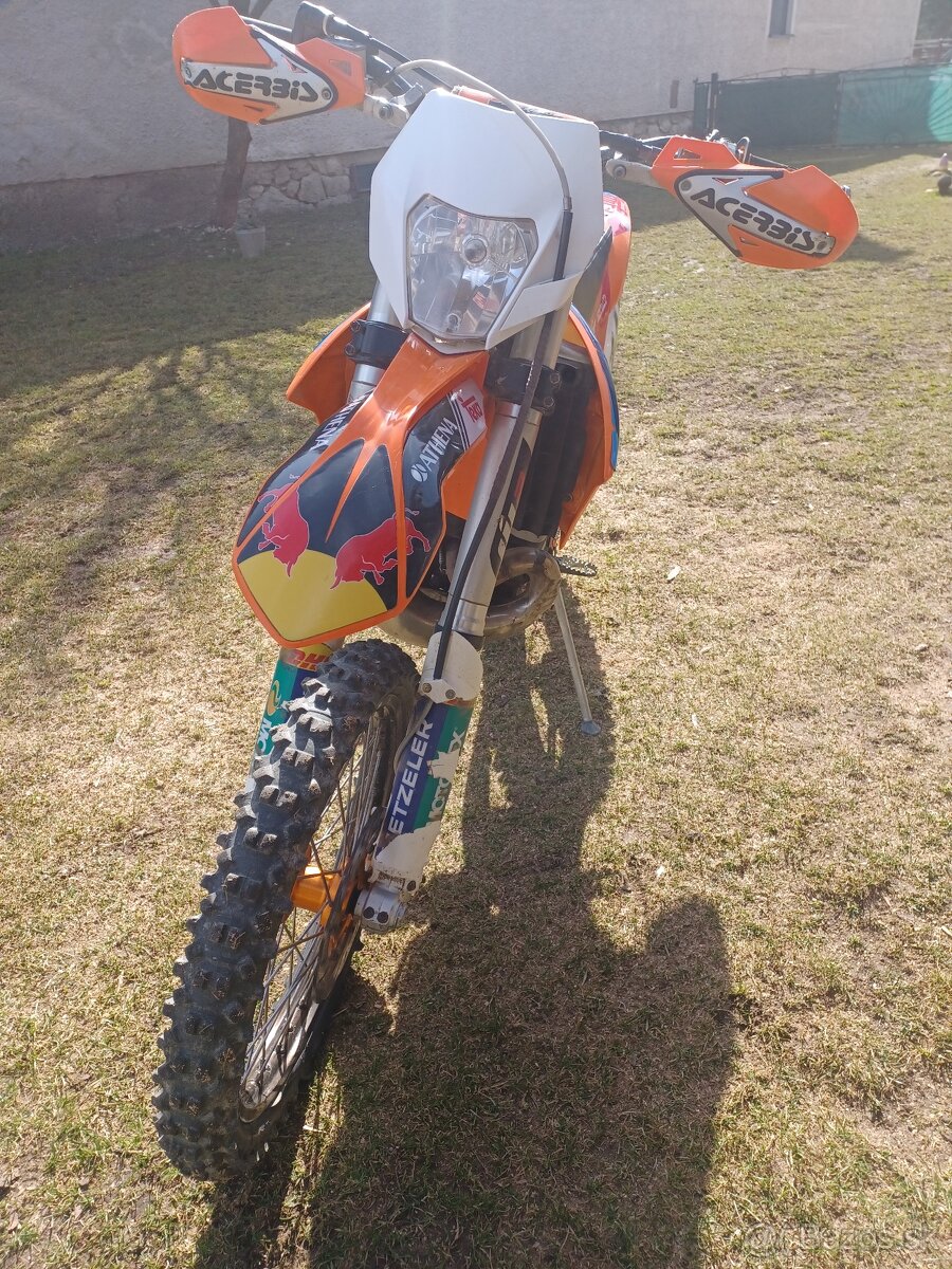 KTM xc250 2011 - 4
