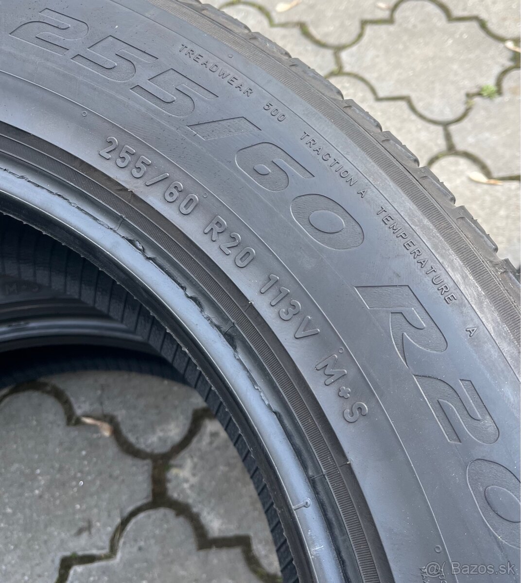 255/60 R20 Celoročne Pirelli SUV - 4
