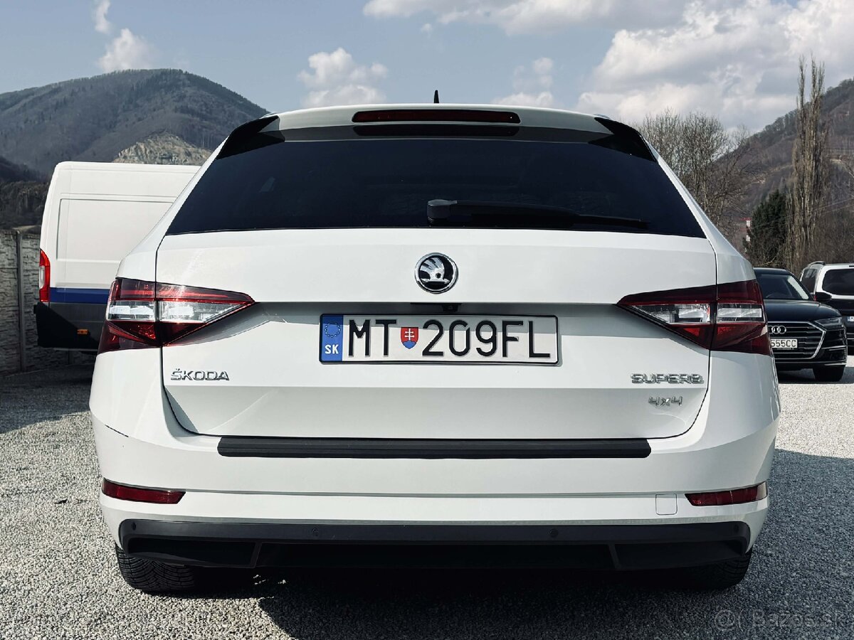Škoda Superb 2.0 TDI 190k 4x4 DSG - 4