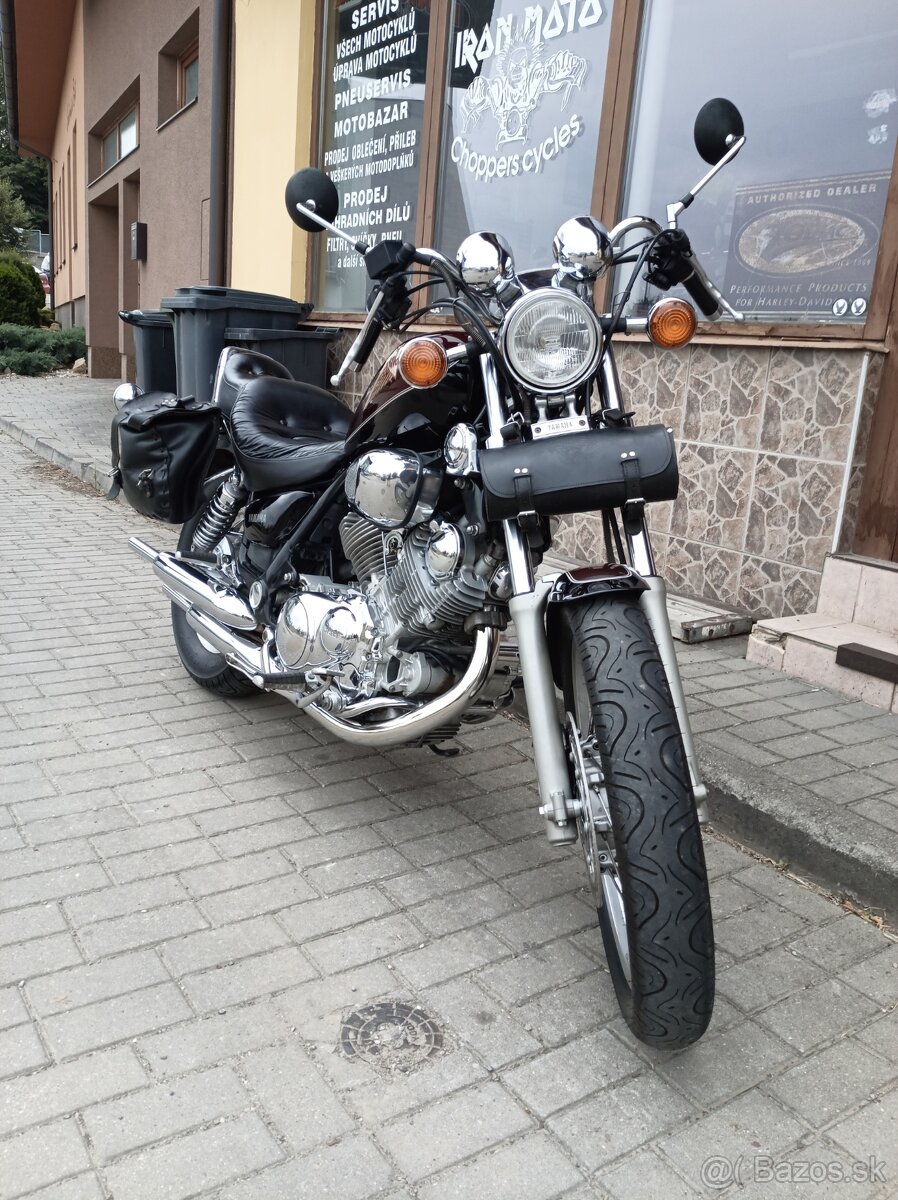 Yamaha XV 750 Virago Uh.Hradiště - 4