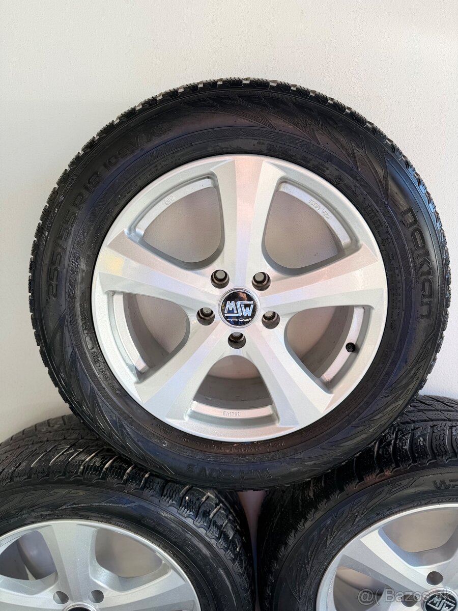 Predam Alu Disky Designed by OZ 5x120 ET45 - 4