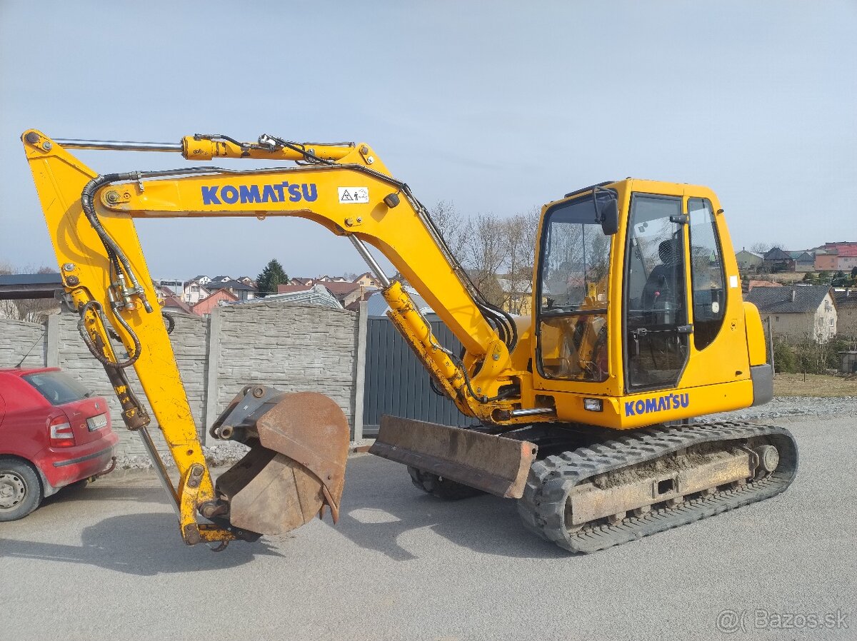 Komatsu pc75 - 4
