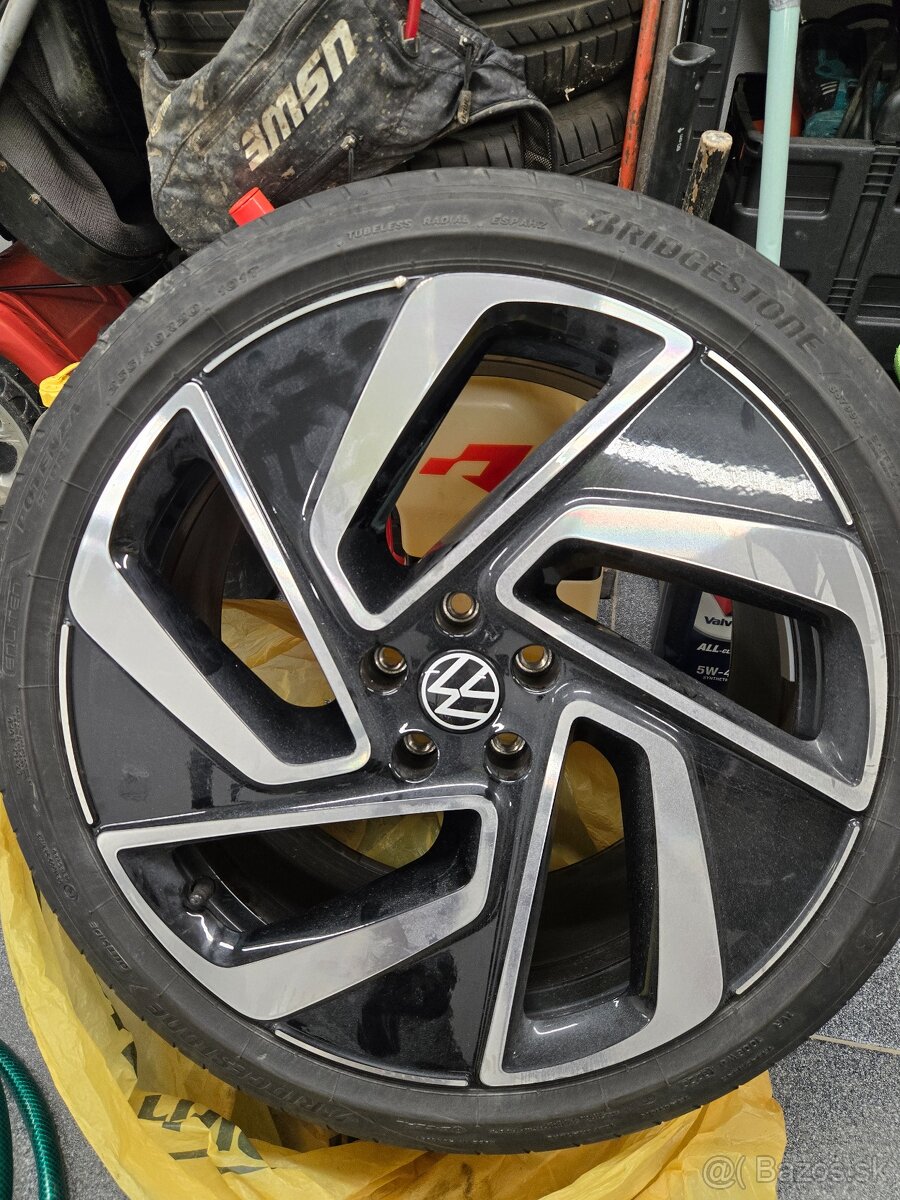 20" originalne disky VW MONTREAL - 4