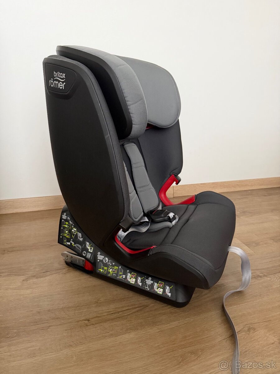 Autosedačka Britax Römer Advansafix IV M - 4