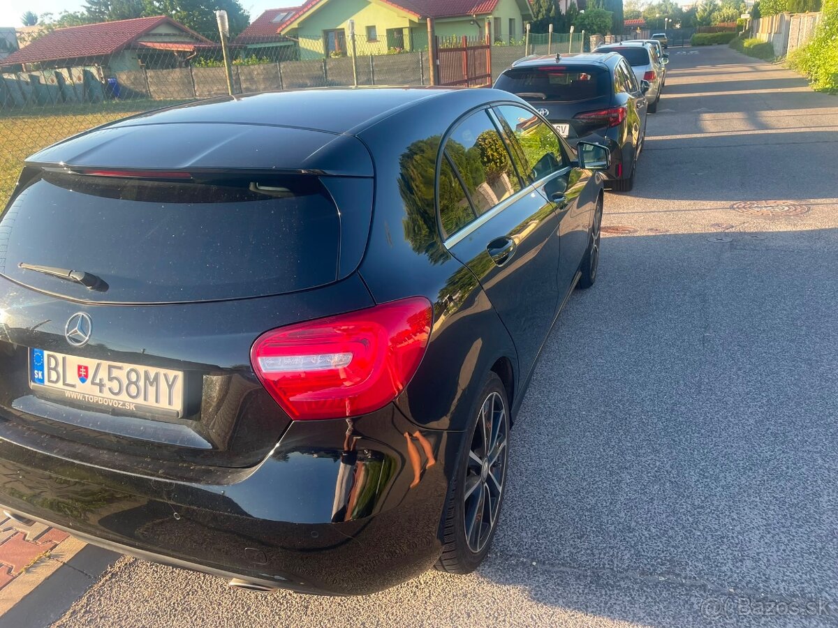 Mercedes A - 4
