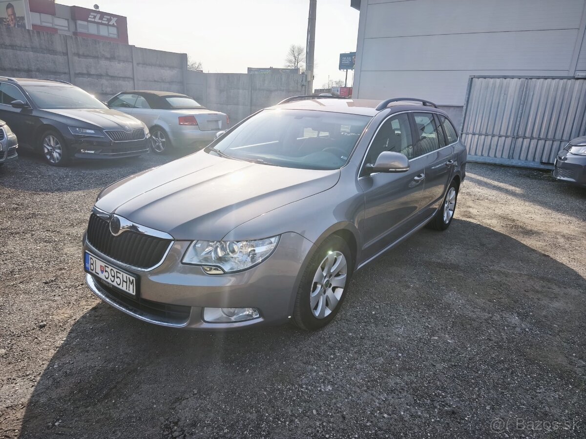 Škoda Superb Combi 1.6TDi - 4
