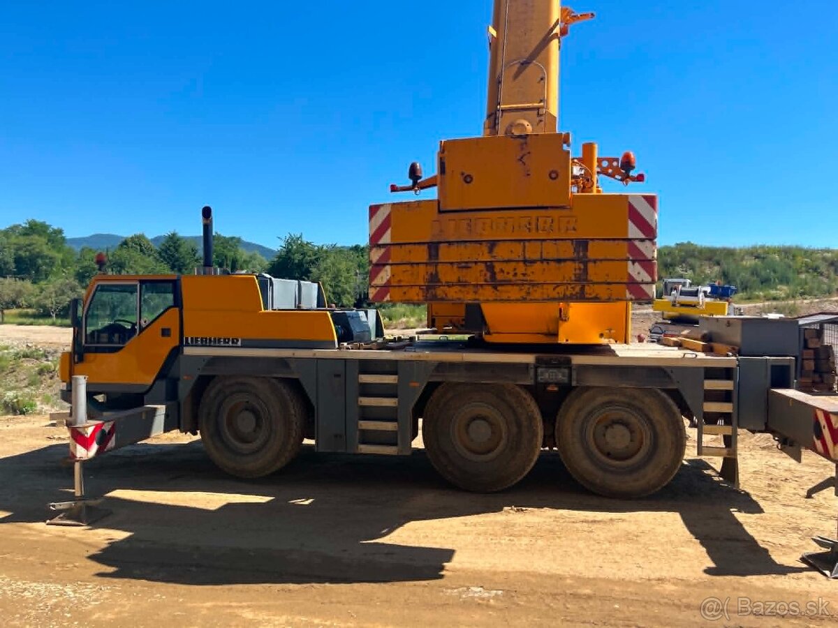 Predám autožeriav Liebherr LTM 1055/1 - 4