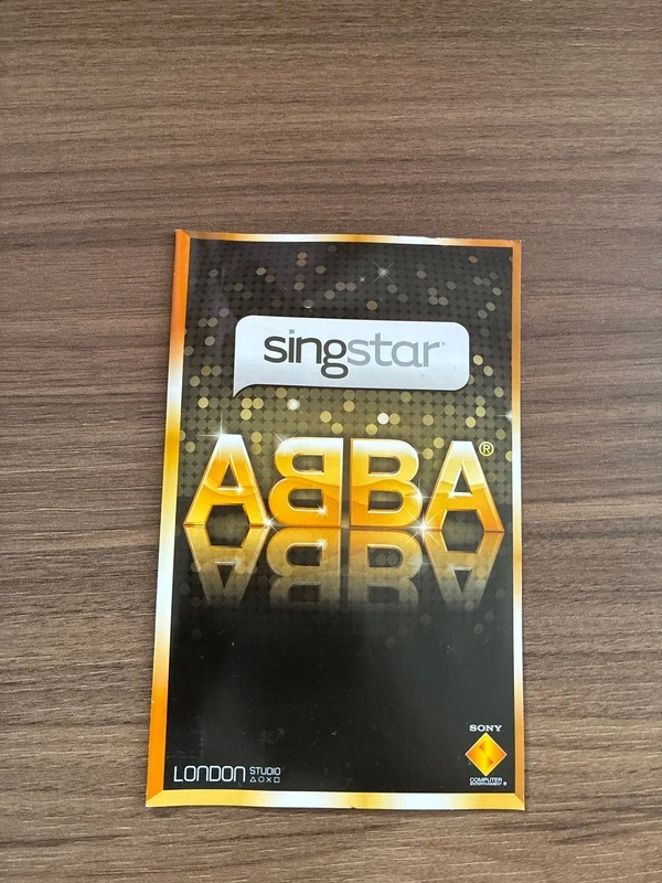 SingStar ABBA PlayStation 2 / PS2 - 4