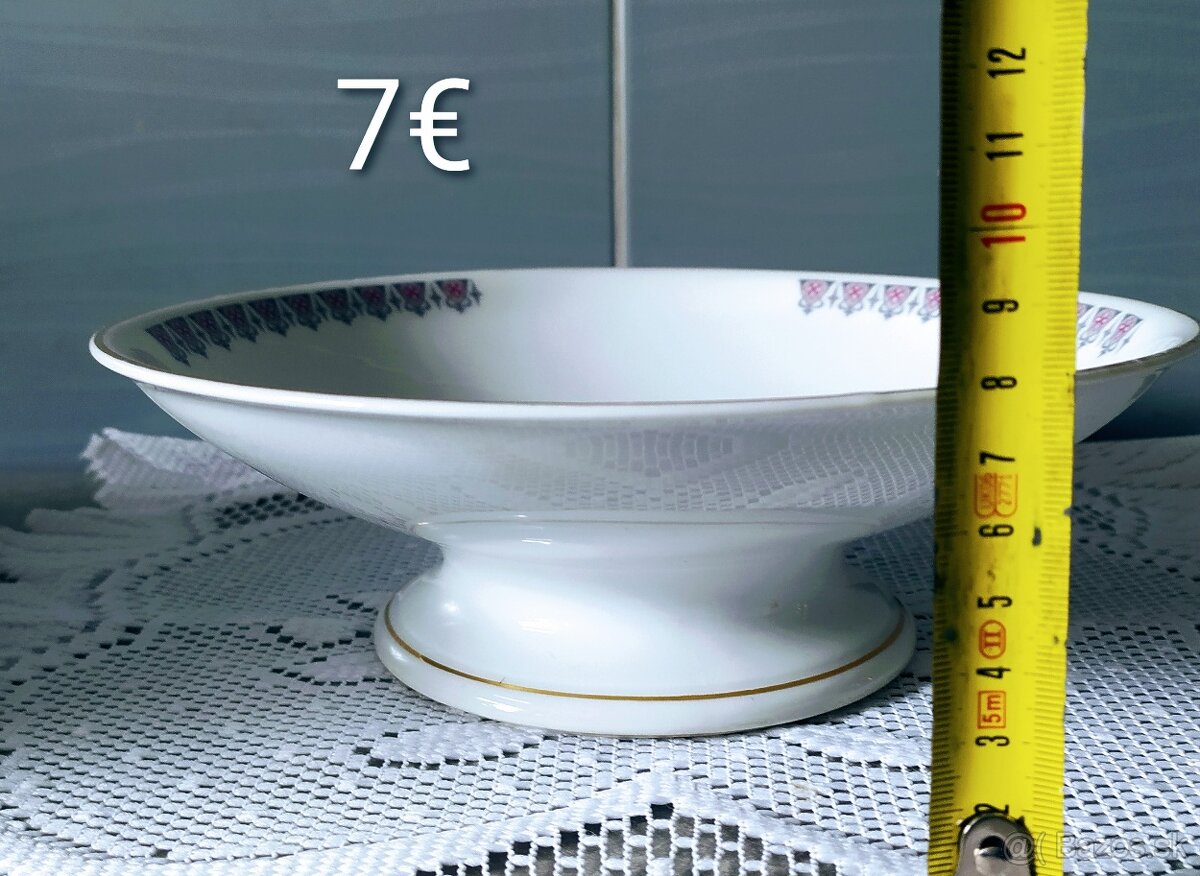 Porcelán - misy na servírovanie - 4