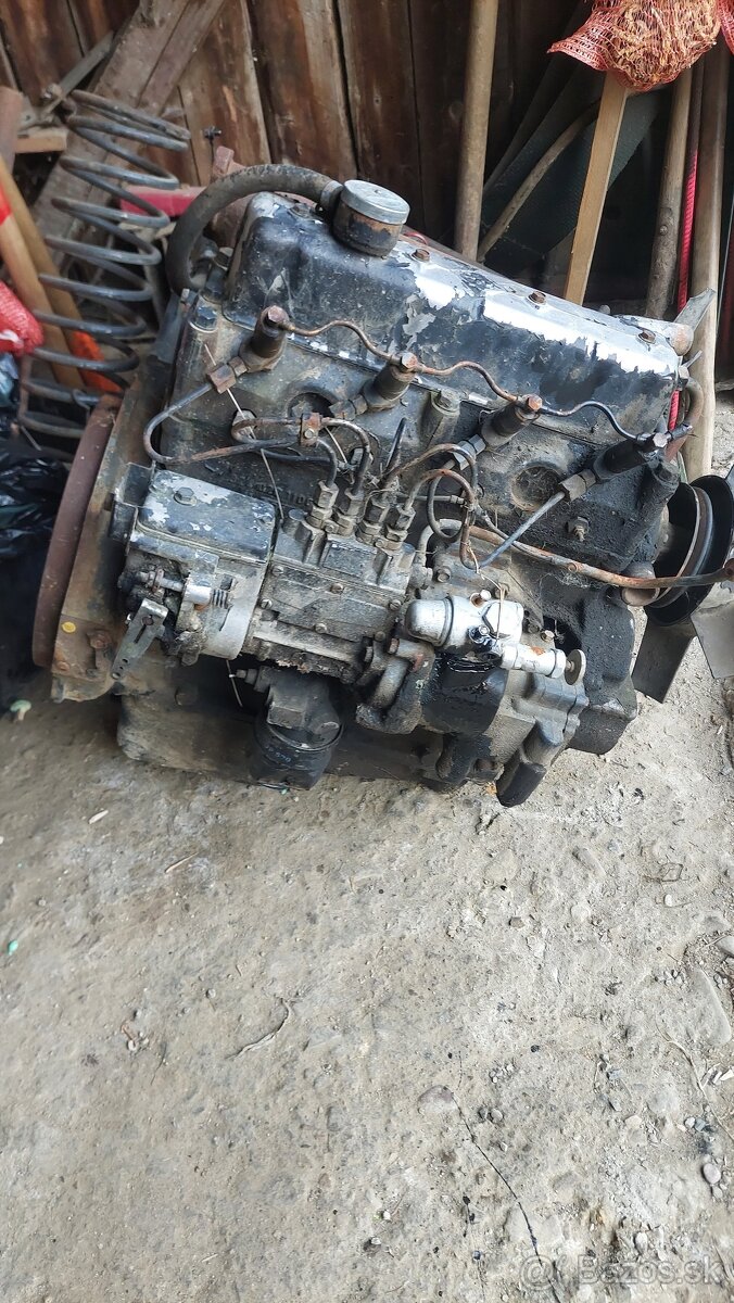 Motor Ifa multicar náhradné diely - 4