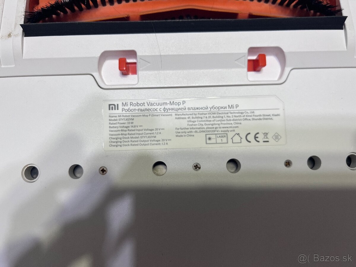Roboticky vysávač XIAOMI Mi Robot Mop-P - 4