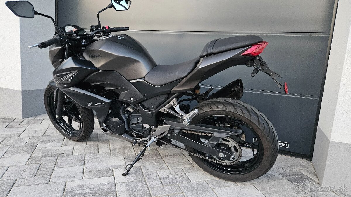 Kawasaki Z 300 - 4
