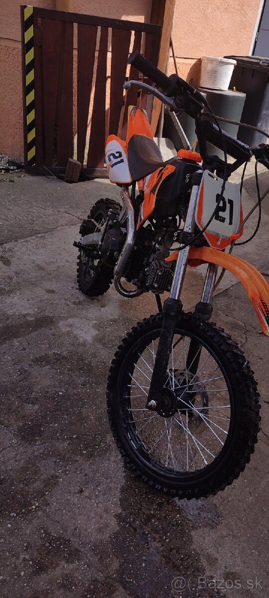 Predám pit bike 125
