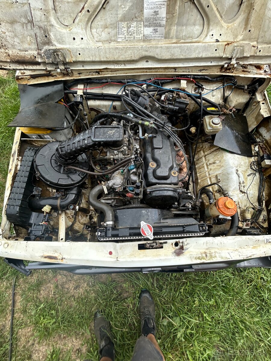Suzuki Samurai offroad špeciál