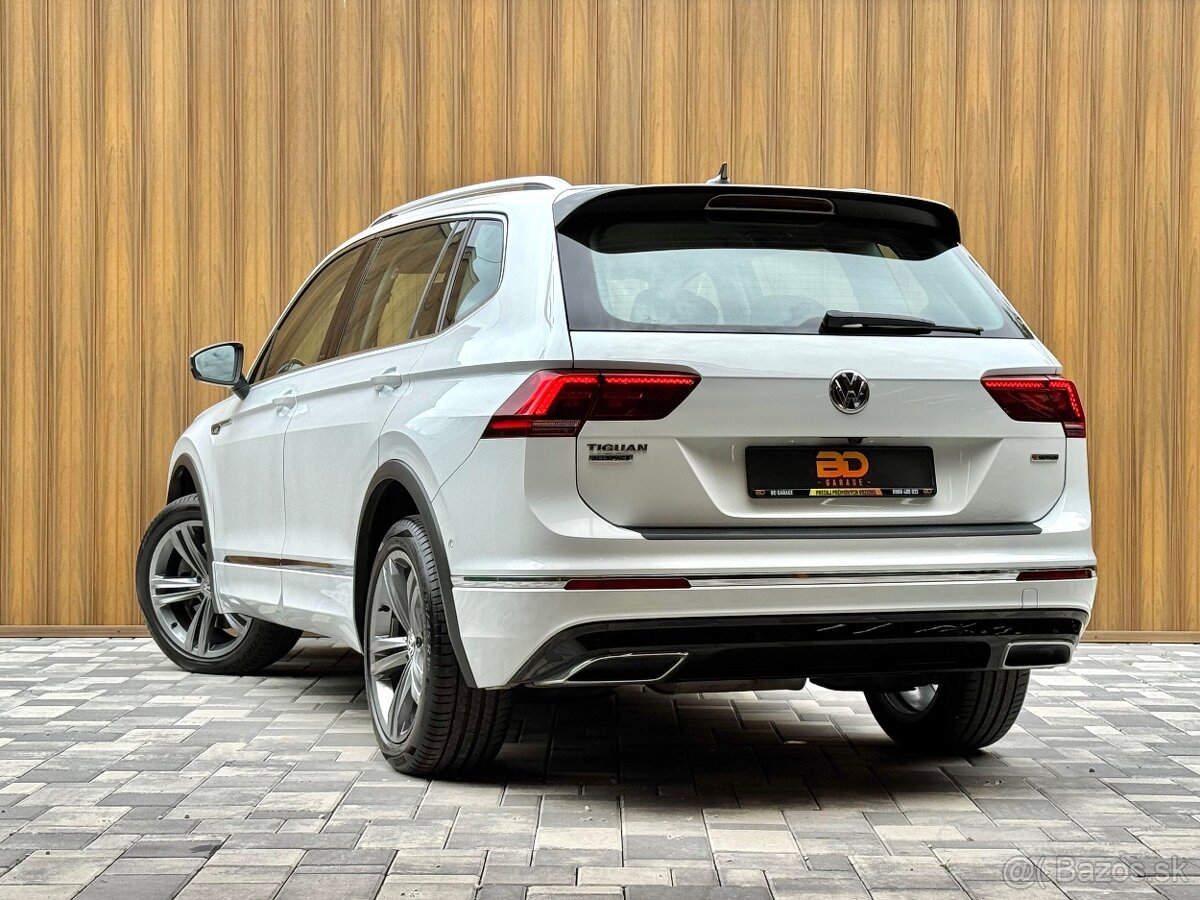 Volkswagen Tiguan Allspace R-Line 2021 147kw TDI 4x4 DPH