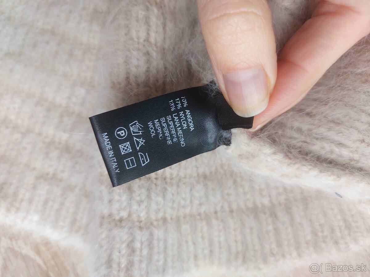 Luxusný sveter Roberto Collina - 4