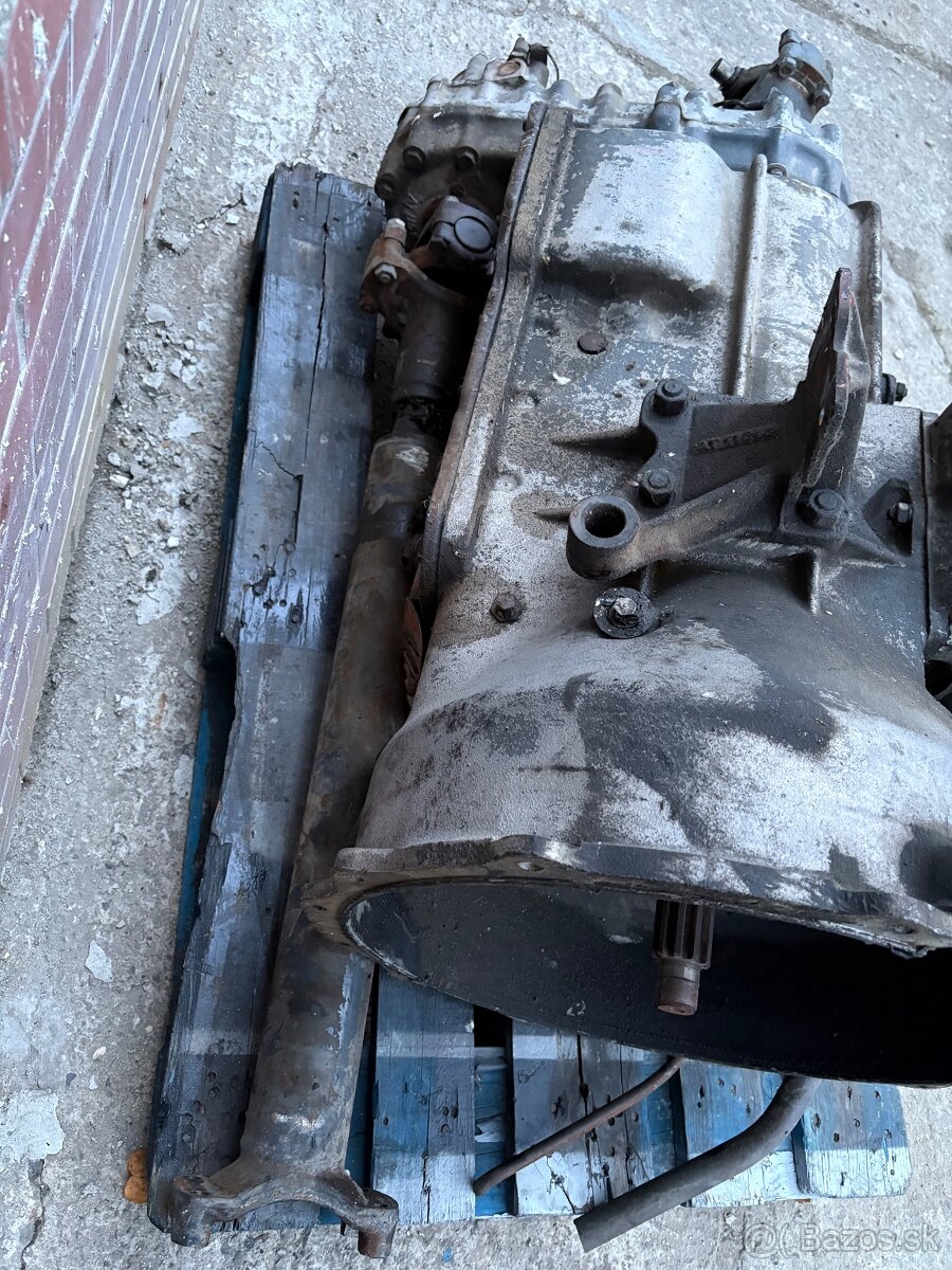 Škoda RTO 706 prevodovka - 4