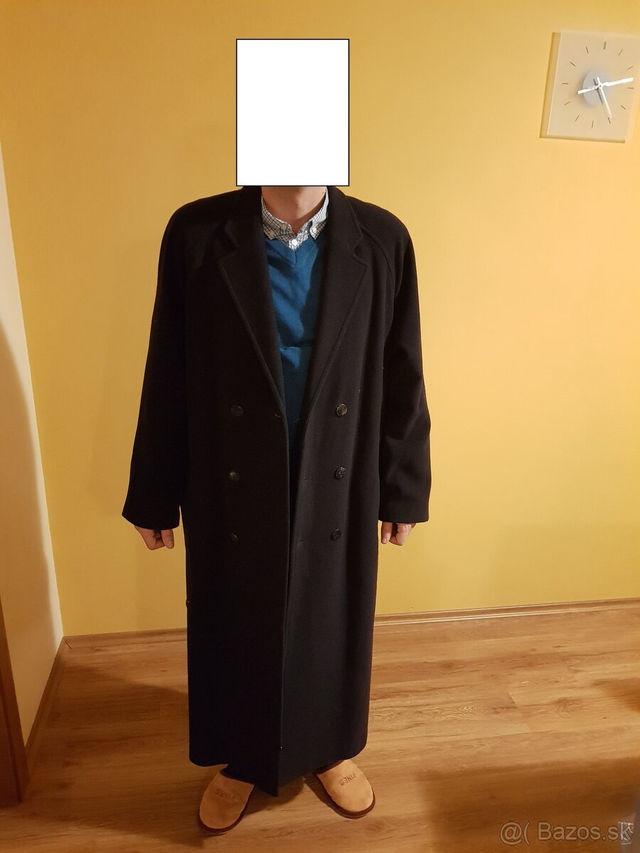 Predám nový dlhý pánsky kabát 54 - 4