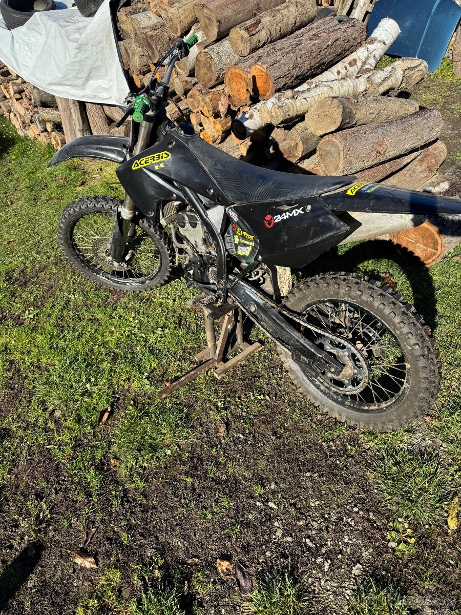Kawasaki kx250f - 4
