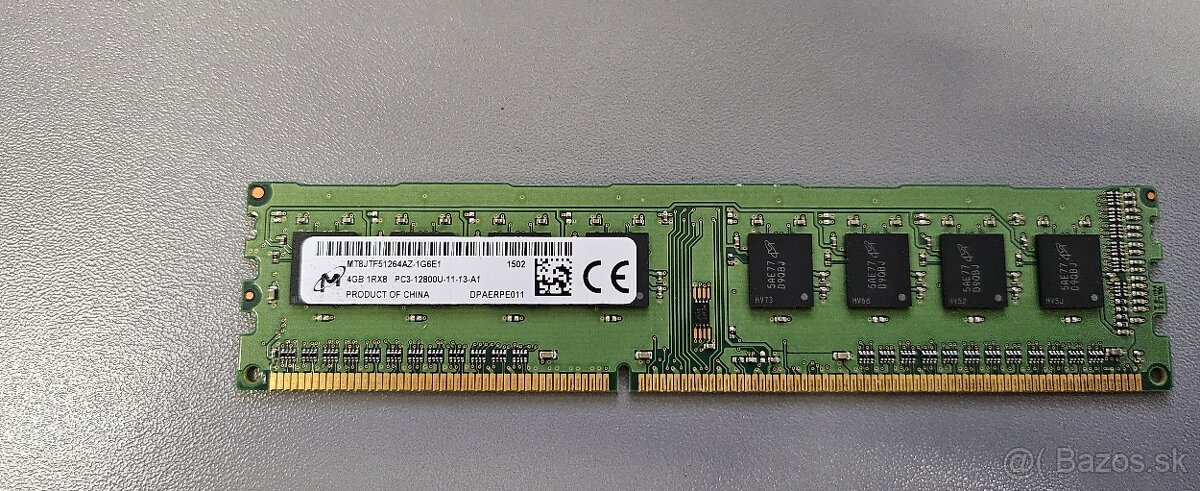 Ram pre PC DDR-3-DDR2 - 4